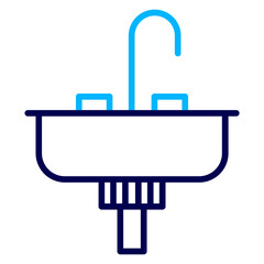 Sink Outline Color icon