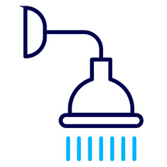 Shower Outline Color icon