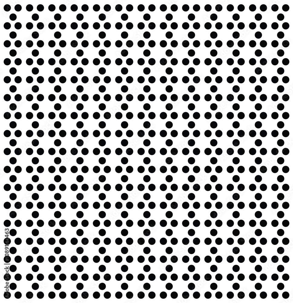 Poster polka dots background grid pattern. seamless polka dot background. polka dot pattern template. abstr