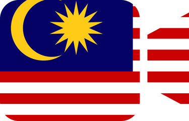 Malaysia flag on Video Call