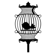 birds in cages