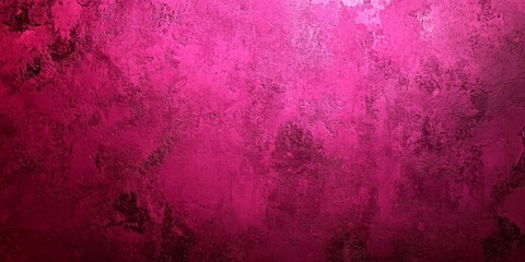 Obraz premium Abstract Pink and Red Gradient Background with Rough Texture and Moody Aesthetic, Dominated by Pink Hues with Darker Red Shades.