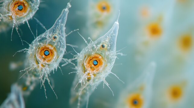 Microscopic Marine Life