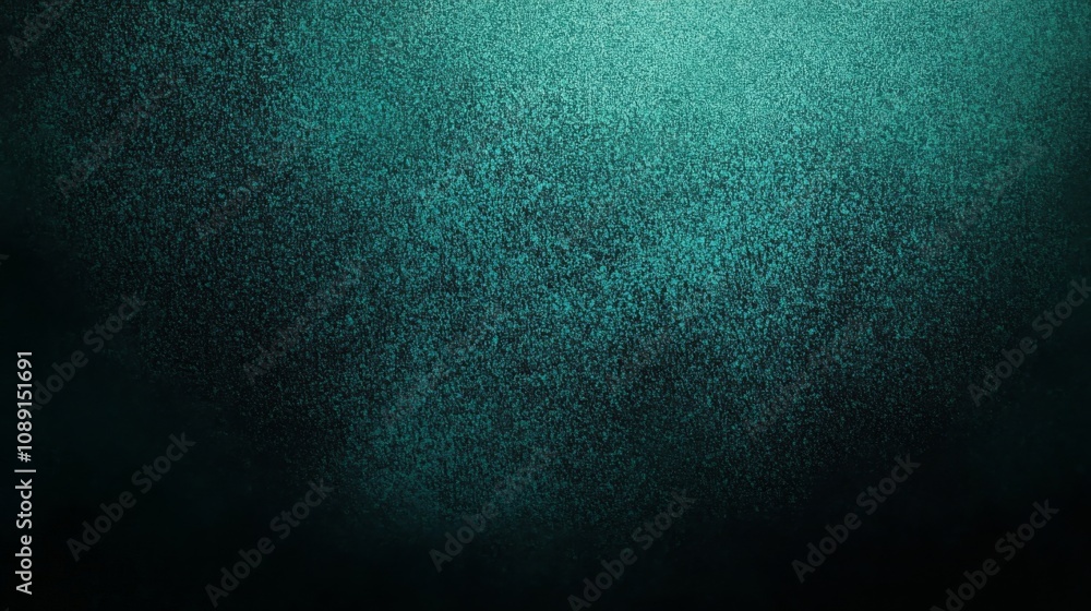 Aufkleber dark green textured background with rough surface and small bumps, deep rich shade with moody depth 