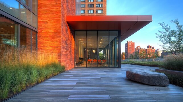 Landscape Architecture in Urban Development
