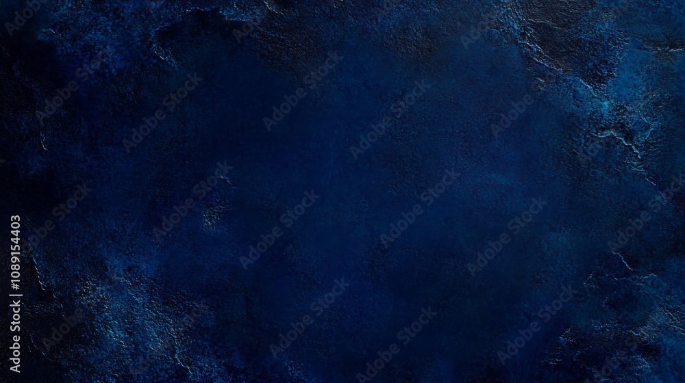 Aufkleber dark blue texture background with rough uneven surface creating moody depth and dimension