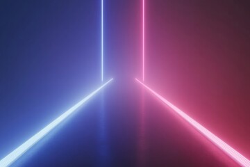 Background with neon fiber optic lines abstract texture, technology background with abstract speed lines