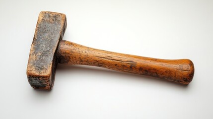 Vintage Wooden Hammer