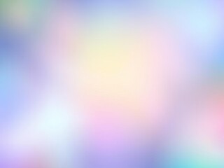 Halographic Rainbow Gradient Background with Shimmering Effect, pearlescent finish, gradient background
