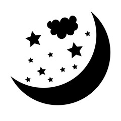 Boho Moon Fairy Moon
