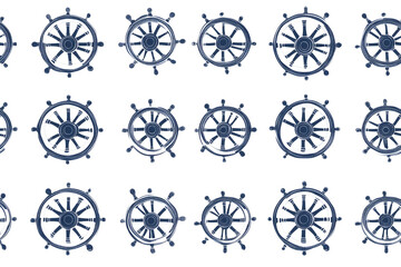 Fototapeta premium set of wheels