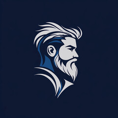 Mens Barber Logo Icon