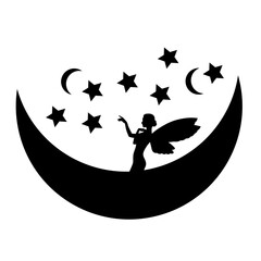 Boho Moon Fairy Moon
