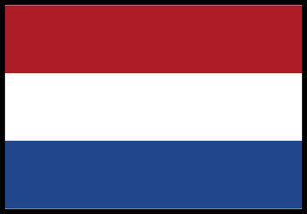 Netherlands Flag rectangle Icon