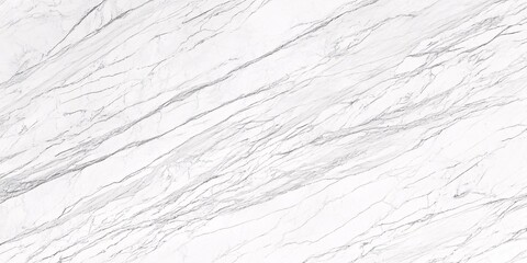 Elegant White Marble Texture - Perfect Background for Product Display