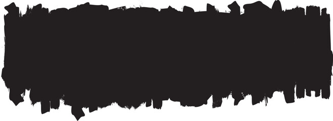 Grunge textured banner with rough edges. Halftone dots texture. Overlay grunge texture . Simply place texture over any object to create grunge effect . Banner with scratched surface for your design. 