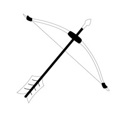 Archery Bow and Arrow
