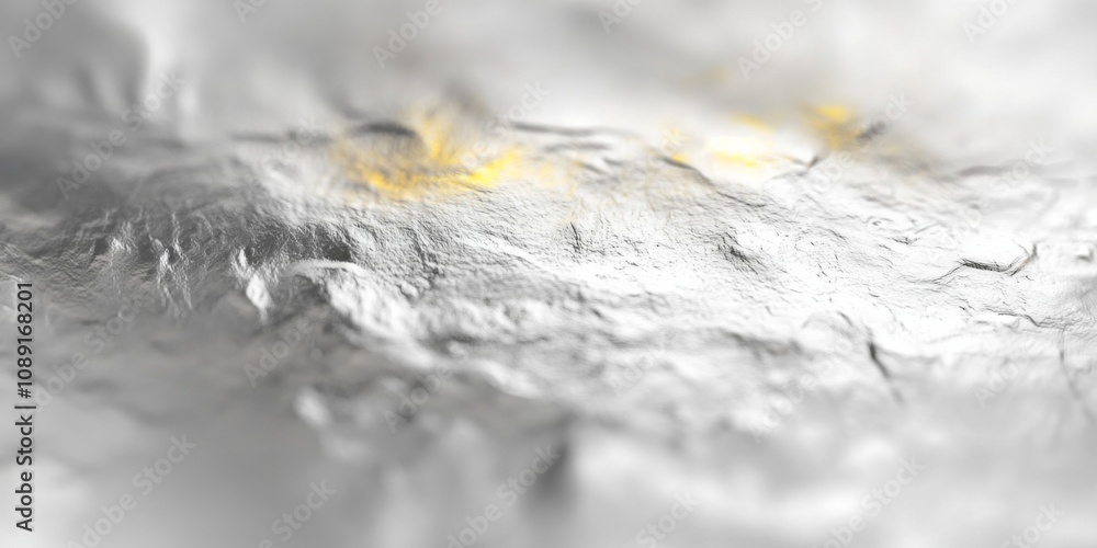 Poster close-up of rough and uneven textured surface with deep grooves, showing a mix of dark and light ton