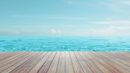 Fototapeta premium Scenic view of sea against sky
