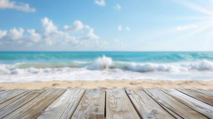 Fototapeta premium Scenic view of sea against sky