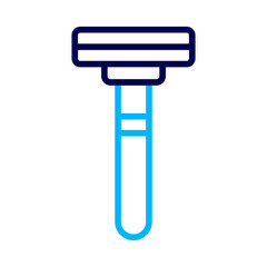 Razor Outline Color icon