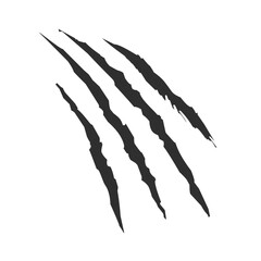 claw mark from wild animal