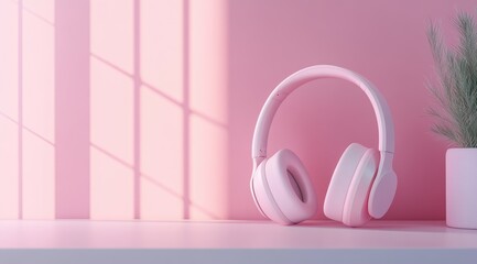 Modern Wireless Headphones 