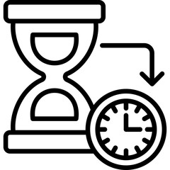 Sand Clock Icon