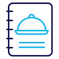 Menu Outline Color icon