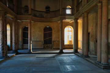 großer Saal in der zukünftigen Spieleerlebniswelt 