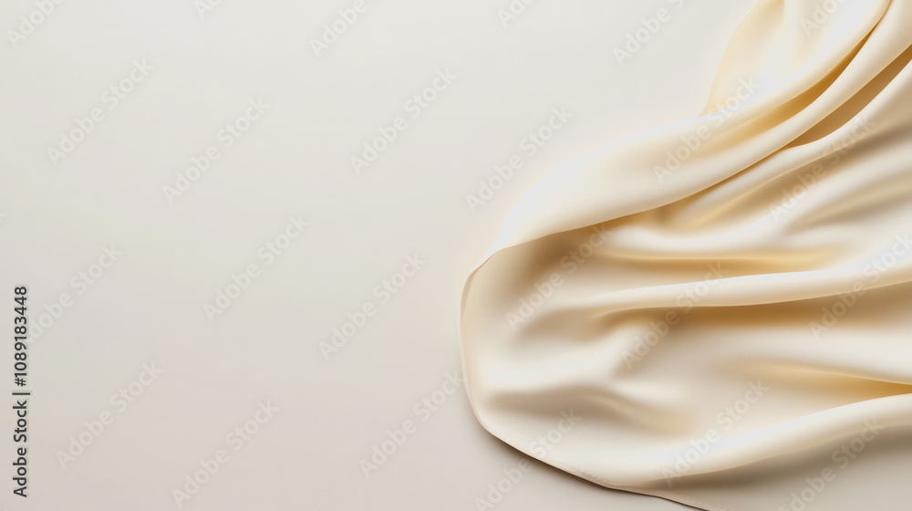 Aufkleber elegant handmade natural fabric layout with smooth gradient design for stylish backgrounds and textu