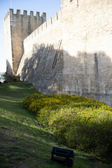 old castle in lisboa Portugal