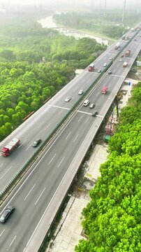 Scenic Highway Drive Video