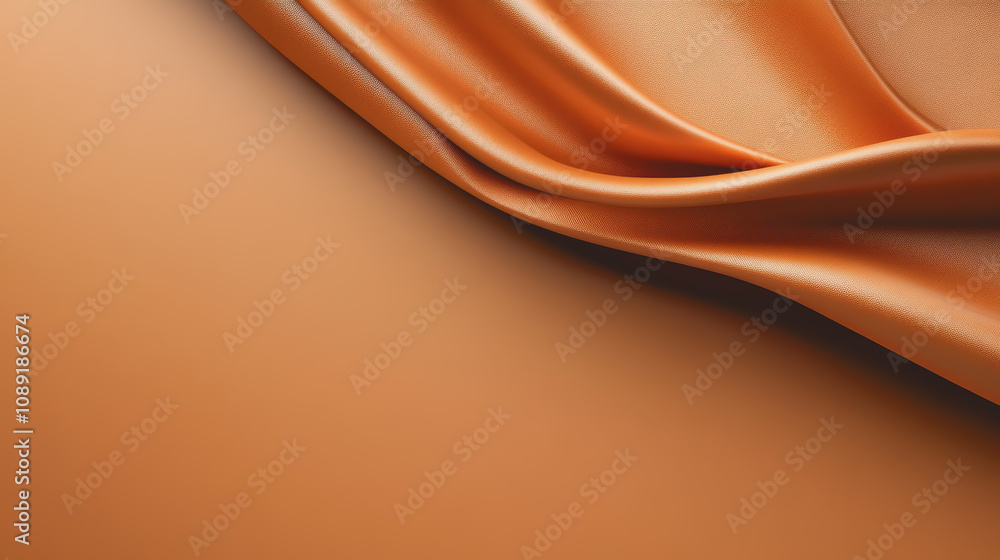 Poster elegant handmade leather texture with a smooth gradient, perfect for 3d designs and visual projects,