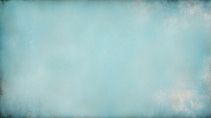 Pale blue backdrop grunge texture background with space