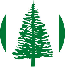 Search Shape of Norfolk Island Flag