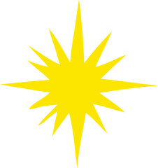 Christmas decorative Elements, flat illustration