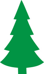 Christmas decorative Elements, flat illustration