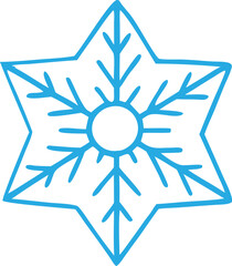 Christmas decorative Elements, flat illustration