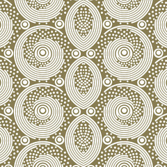 Abstract Geometric Patterns for Modern Designs in draw version