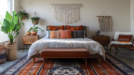 Cozy bedroom decor ideas modern home interior design relaxing space