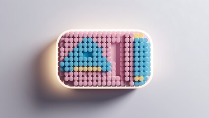 Artificial Intelligence Concept,