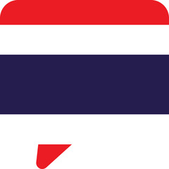 Chat Icon of Thailand Flag