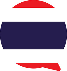 Thailand Falg on Chat Icon