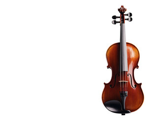 Fototapeta premium a close up of a violin