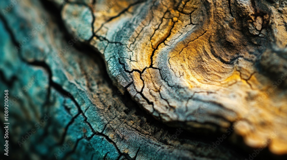 Poster natural abstract background closeup with textures and patterns, unique artistic perspective. nature