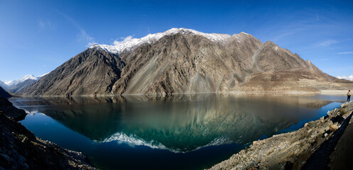 lake in the mountains