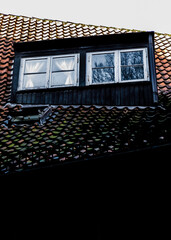 Roof and window, dormer