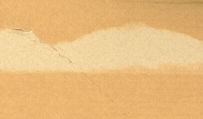 brown corrugated cardboard texture background
