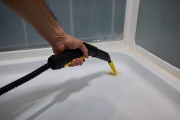 Effective and efficient Steam Cleaning Techniques for various Bathroom Surfaces and Areas